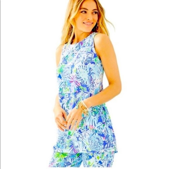 Lilly Pulitzer Tops - NWT Lilly Pulitzer Donna Top